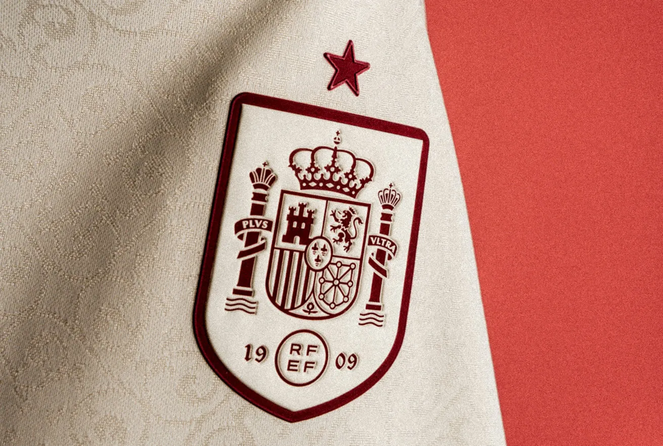 Camisetas de las selecciones de España y México